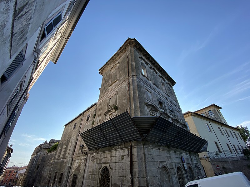 audioguida Palazzo Pamphilj